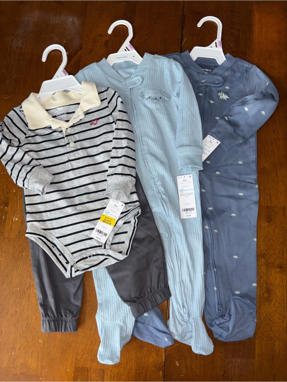 Carters 9 month Bundle